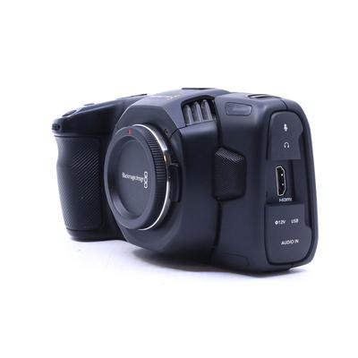 Used Blackmagic Design Pocket Cinema Camera 4K