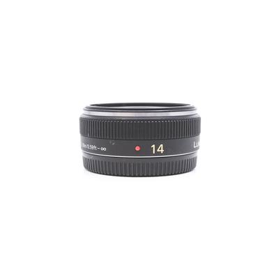 Used Panasonic Lumix G 14mm f/2.5
