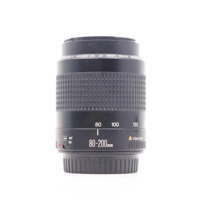 Used Canon EF 80-200mm f/4.5-5.6 II
