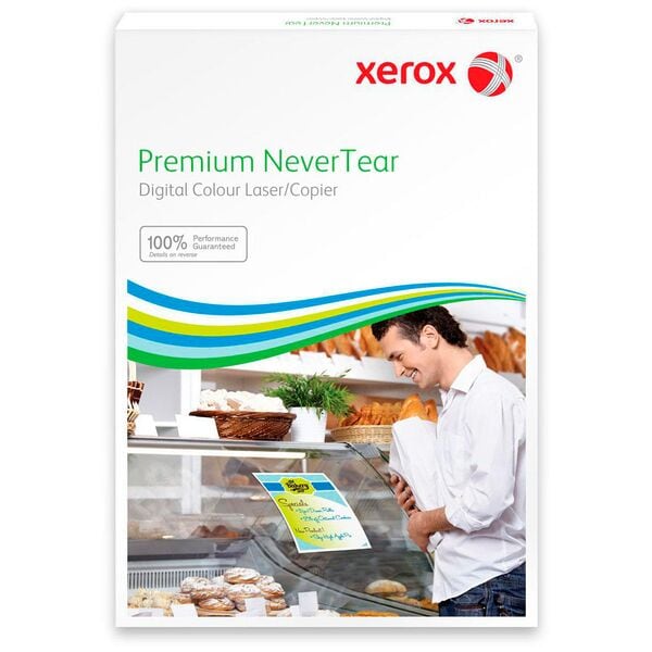 Xerox Laser-Folie »Premium NeverTear 003R98058« 100 Blatt weiß Image