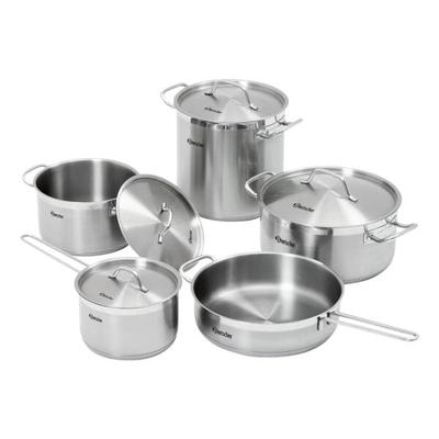 Bartscher Kochtopf Set mit 4 Töpfen und 1 Pfanne Image