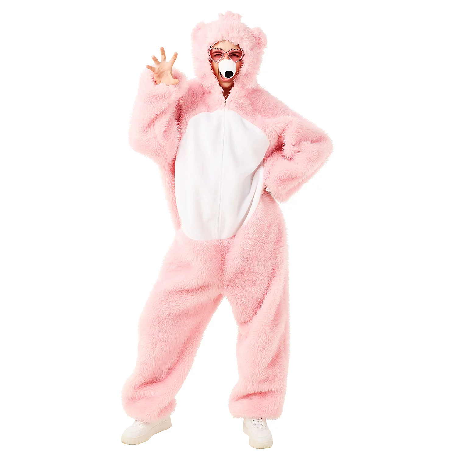 buttinette Bärenkostüm unisex, pastellrosa Image