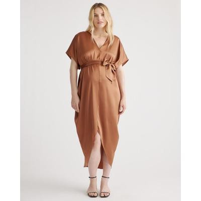 Maternity Dress, Silk