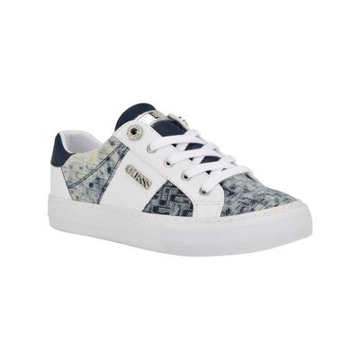 Loven Casual Lace-up Sneakers - Gray - Guess Sneakers