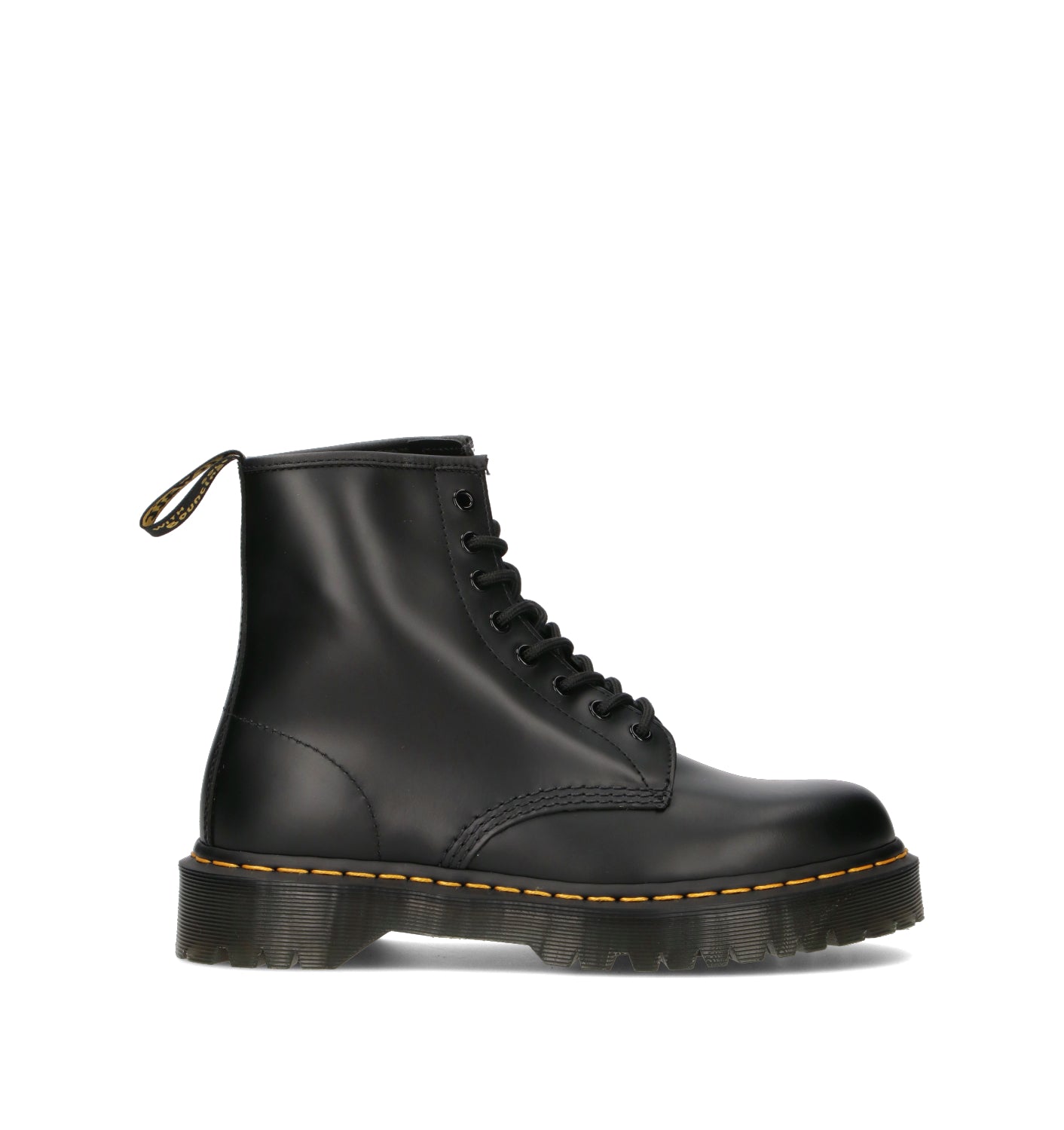DR. MARTENS 1460 BEX Anfibio uomo nero in pelle