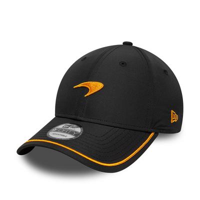 McLaren New Era Seasonal 9FORTY Cap – Schwarz Image