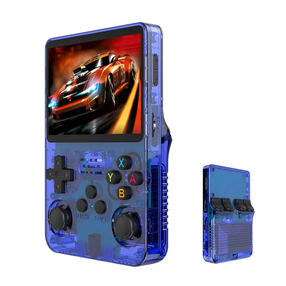 20000 jeux console de jeu rétro R36S 3,5 pouces système open source Linux console de jeu portable avec 64G pour cadeaux pour enfants