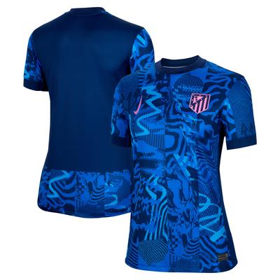 Atlético de Madrid Nike Stadium Ausweichtrikot 2024-25 - Damen Image