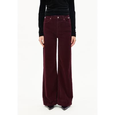 MURLIAA CORDUROY | Cordhose aus Bio-Baumwoll Mix - rot (26-34) Image