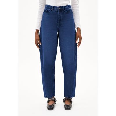 BAARELL | Barrel Jeans recycelte Baumwolle - blau (30-32) Image
