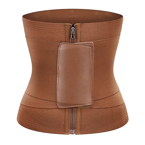 Damen Einfach Po-Lifting Atmungsaktiv Bauchkontrolle Körperformer Zum Fitnessstudio Sport und Fitness