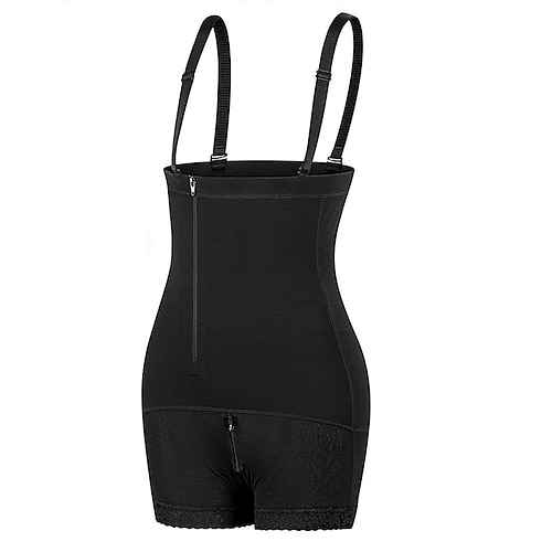 Damen Einfach Po-Lifting Atmungsaktiv Bauchkontrolle Körperformer Zum Fitnessstudio Sport und Fitness