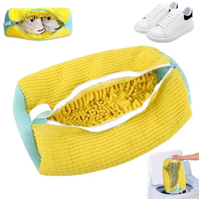 Washing Machine Shoe Bag Shoe and Garment Wash Bag to Prevent Deformation Suitable for Washing Machines and Tumble Dryers
