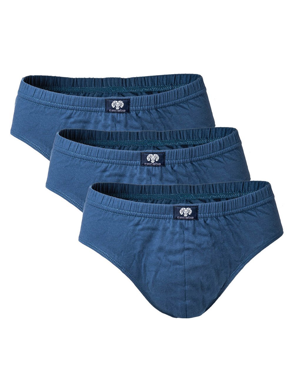 Ceceba Slip 3er Pack Herren blau, 6XL Image