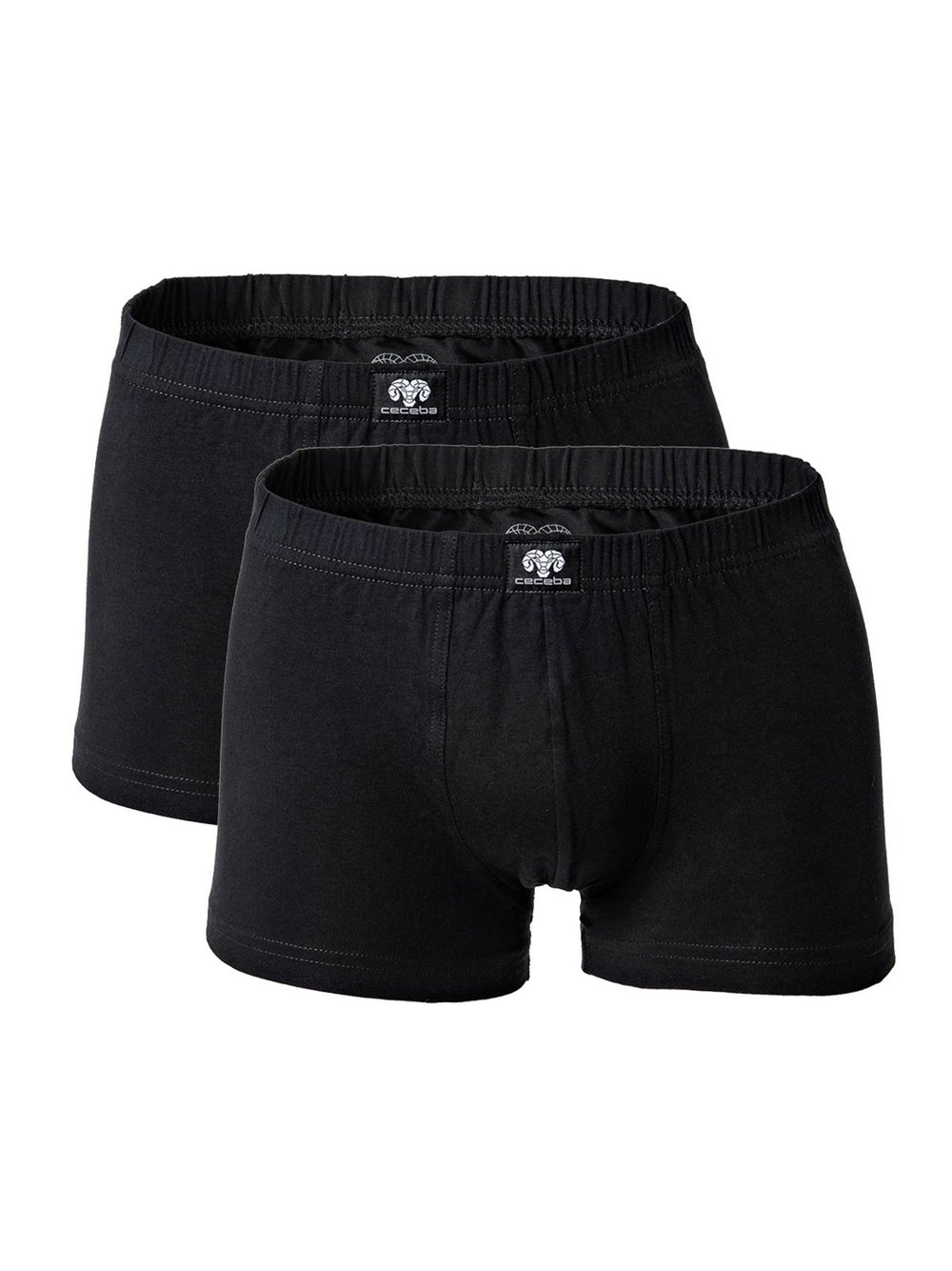 Ceceba Boxershort 2er Pack Herren schwarz, L Image