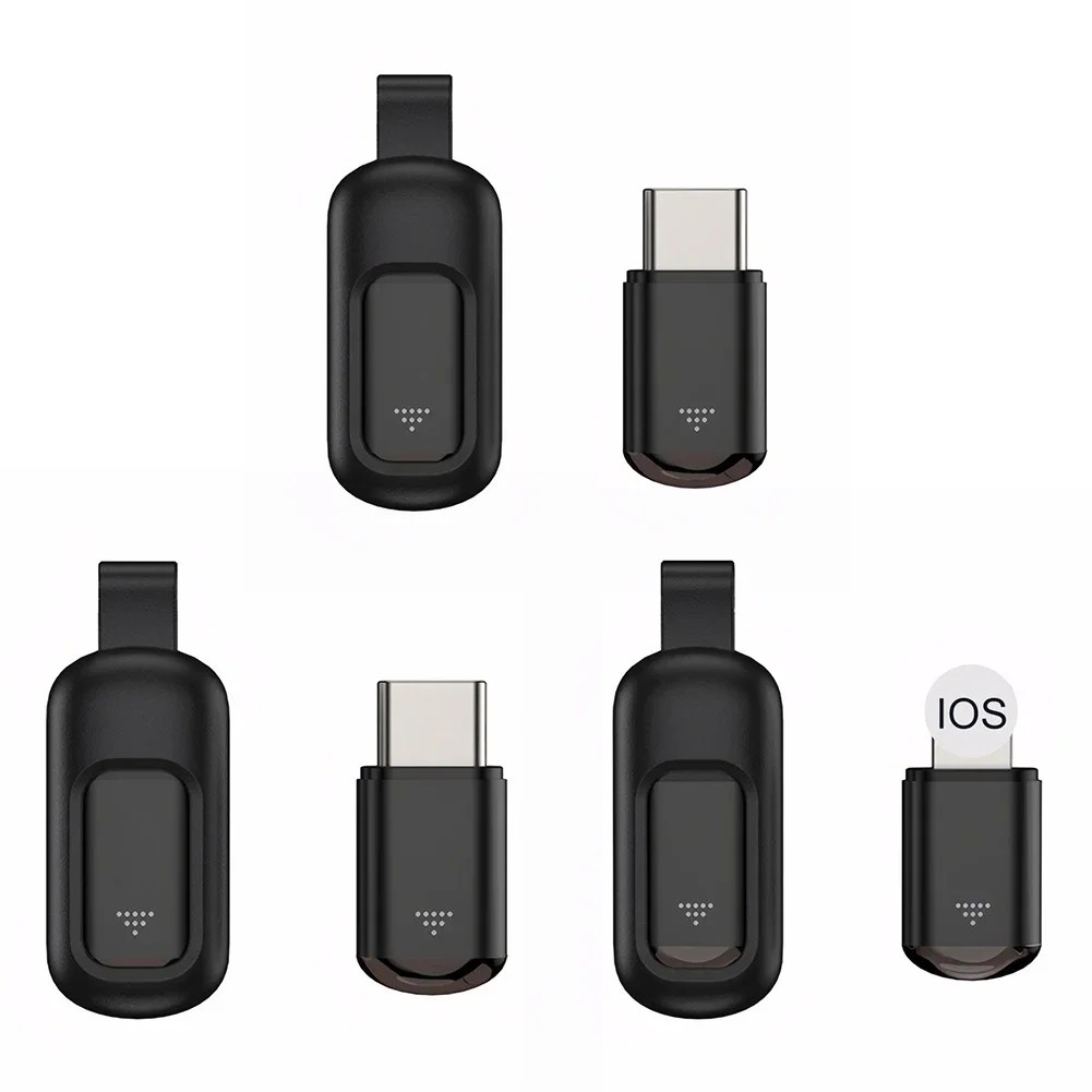 Mini Smart IR Fernbedienung Universal Handy IR Blaster Tragbare Smartphone Infrarot Controller Adapter für Fernsehen Image