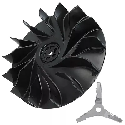 2025 New Impeller Fan For STIHL= BG56 BG86 SH56 SH86 Garden Vac= Blower + Shredder Blade Outdoor Garden Leaf Blower Parts