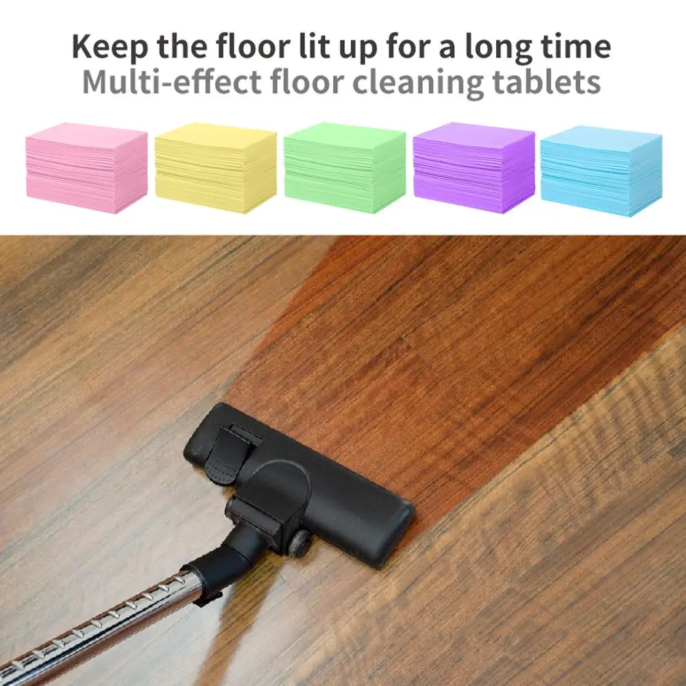 3 beutel Mit duft Boden Reiniger Wasser Lösliche Reinigung Blatt Wischen Abwischen Holz Boden Fliesen Wc Haushalt Reinigung Werkzeuge