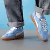Puma Blue Palermo Sneakers Deutsche Trainingsschuhe Skateschuhe Herrenschuhe Damenschuhe 40395302