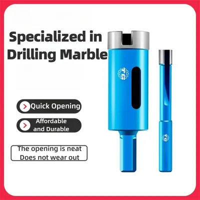 TG Marble Granite Glass Tile Ceramic Drill Bit Diamond Hole Saw Cutting Tool for Hand Drill Tool 6-100mm