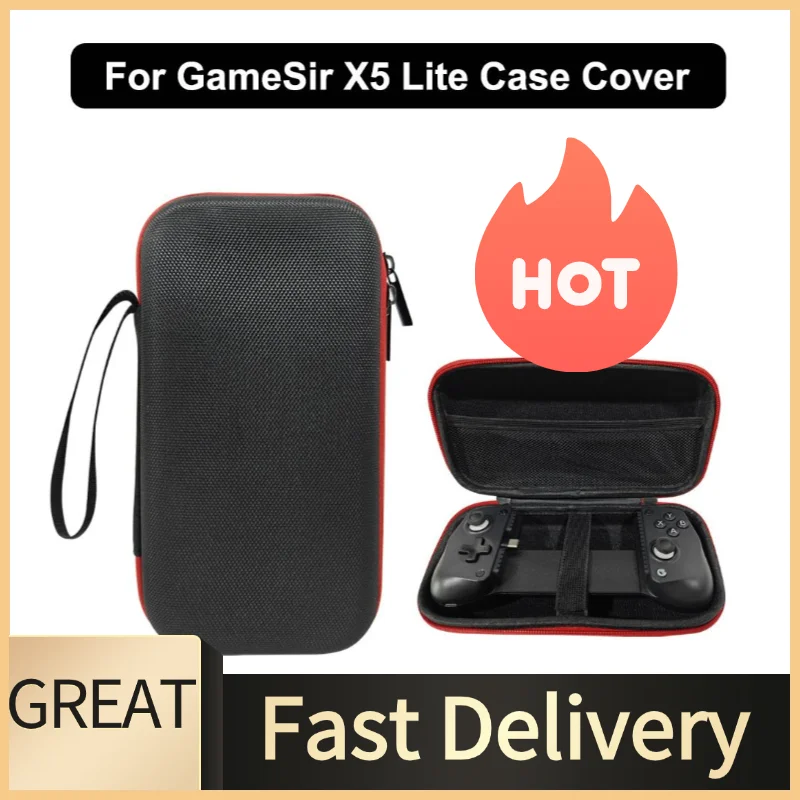 Aufbewahrungstasche für GameSir X2s Typ C X5 Lite Tragetasche Mobile Gaming Gamepads Aufbewahrung Griff Tasche Schutzbox Image