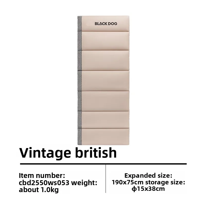 Naturehike BLACKDOG Schlafsack Umschlag Schlafsack Ultraleicht Frühling Herbst Quilt Erwachsene Spleißen Camping 210T Baumwolle Reise Image