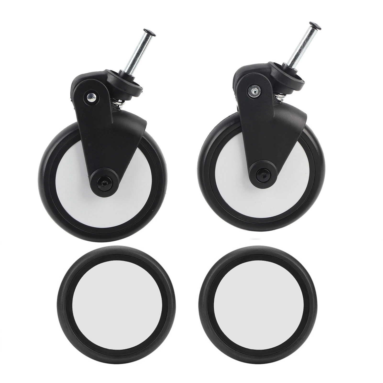 Baby Kinderwagen Rad Werkzeug Baby Kinderwagen Gummi Räder Zubehör für Yoya/Vovo Rad Kinder Wagen mit Werkzeuge Kinderwagen Rad Image