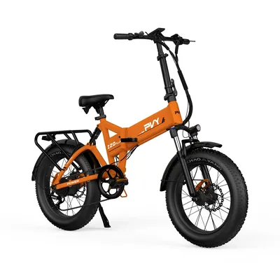 PVY Z20 PLUS off-road electric vehicle, 1000W electric bicycle with 48V 16.5Ah battery, 20-inch fat tire adult electric vehicle