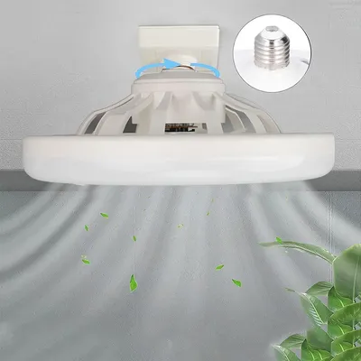 Ceiling Fan with Light Dimmable LED Ceiling Lamp with Remote Control Modern Ceiling Fan 3 Wind Speed Dimmable for Bedroom