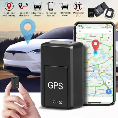 Micro Magnetic GPS Tracker, Vehicle Motorcycle Real-time Anti-theft Tracking Monitor, Personal Anti Loss Positioning Mini GPS