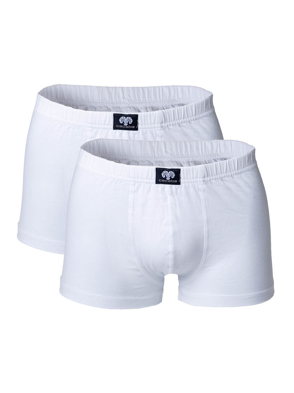 Ceceba Boxershort 2er Pack Herren weiß, 5XL Image
