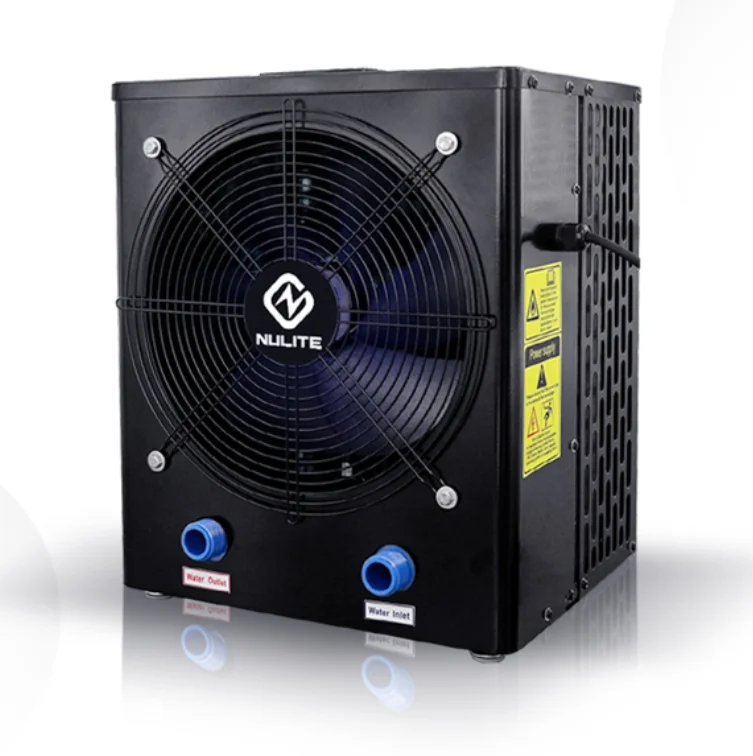 Freistehende 5 kW bis 25 kW Poolheizung, WIFI-Steuerung, DC-Inverter, Pool-Wärmepumpe, Spa-Poolheizung