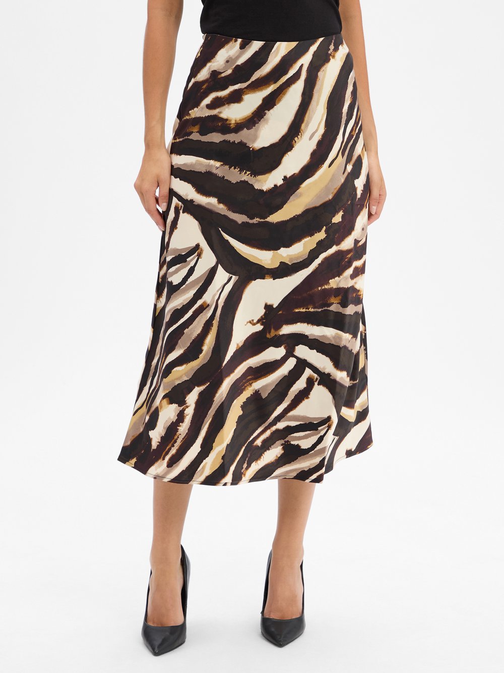 Y.A.S Midirock Damen schoko, L Image