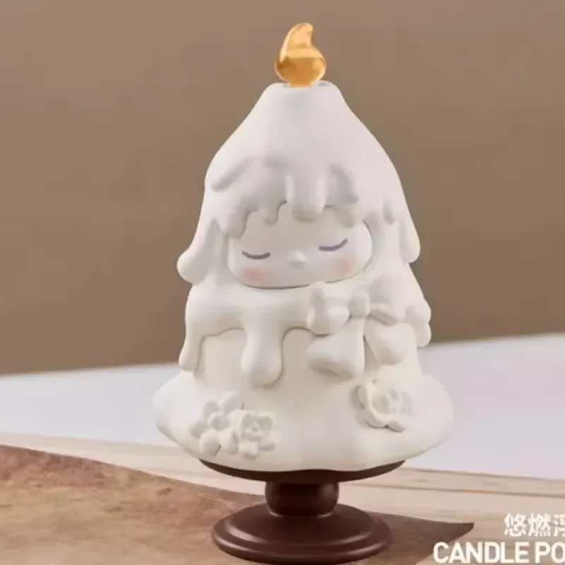 Pop Mart Pucky Home Time Series Blind Box Guess Bag Mystery Box Spielzeug Puppe Niedliche Anime Figur Desktop Ornamente Geschenkkollektion