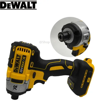 Dewalt DCF887 Brushless Electric Impact Driver Cordless Screwdriver Electric Impact Drill For Dewalt 20V Battery bare machine