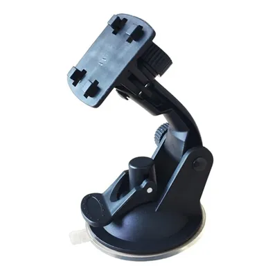 Adjustable Suction Cup Car Mount for GPS/DVR/Camera, Windshield Dashboard Holder, Universal Vehicle Bracket