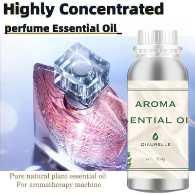 Diaurelle 500ML Hotel Essential Oil Aromatic Oil Hotels Perfume oil Electric Aromatic oasis Fragrance Oil Air Freshener Diffuser