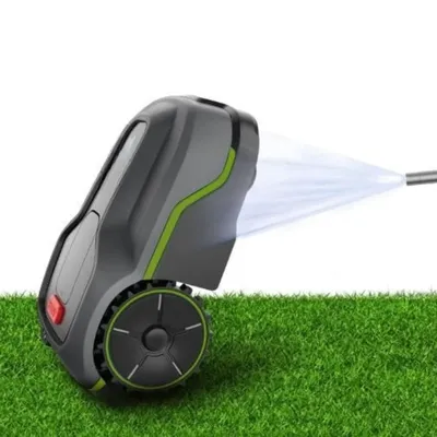 Automatic intelligent lawn mower Home garden lawn mower Ultrasonic outdoor high-efficiency lawn mowing robot
