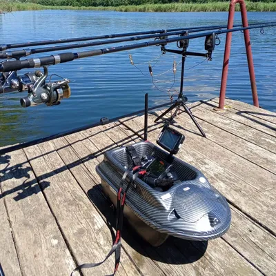 Boatman Actor Plus Pro Bait Boat Remote Control 500m with GPS and Fish Finder Sonar Fishing Equipment for Carp Fishing Bait Boat