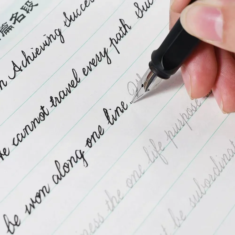 Englisch Heft für Kalligraphie Bücher für Erwachsene Wort Handschrift Italienisch Italienisch Runde Print italian Englisch Übungs buch