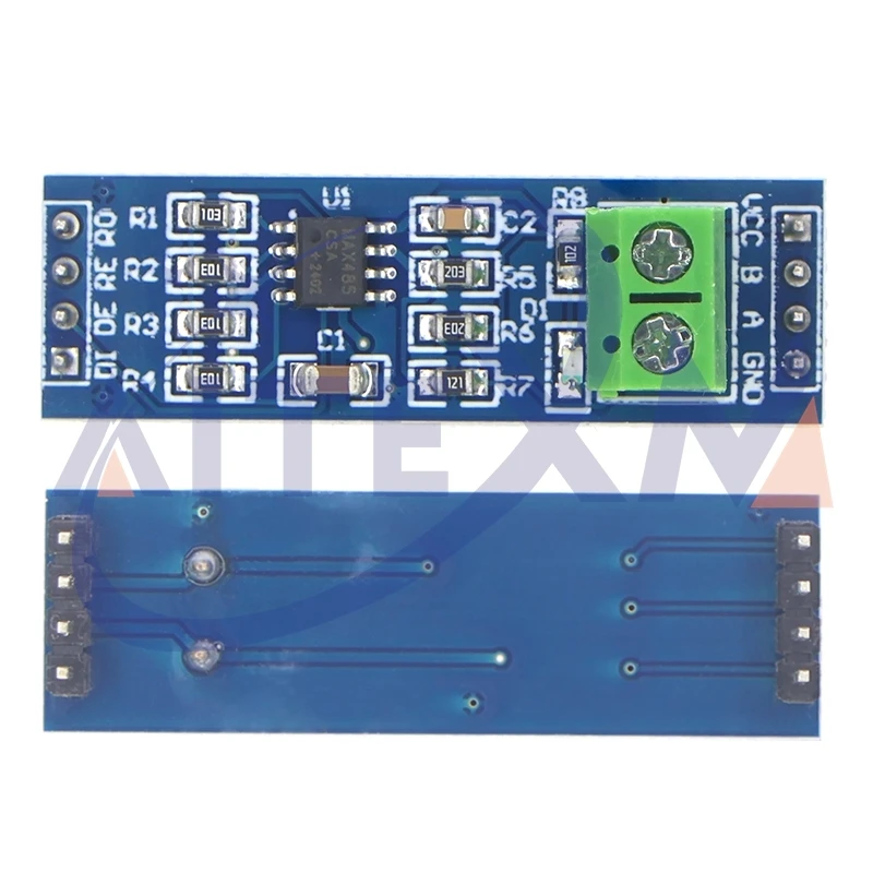 2PCS/5PCS MAX485 Modul RS-485 TTL Drehen Zu RS485 Konverter Modul Für Arduino Mikrocontroller MCU Entwicklung Zubehör Image