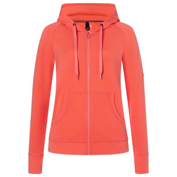 super.natural - Women's Essential Zip Hoodie - Zip-Hoodie Gr M rot