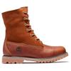 Timberland - Women's Authentic Mid Warm Lined Waterproof Boot - Winterschuhe 37 | EU 37 rot/braun
