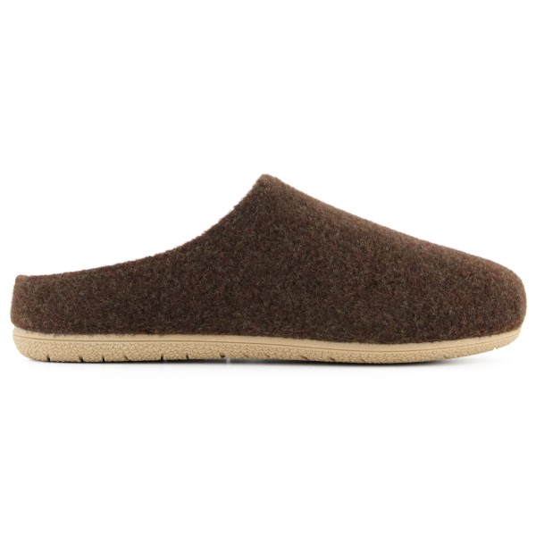 Stoic - Women's HyddaSt. II Wool Slippers - Hüttenschuhe 37 | EU 37 braun