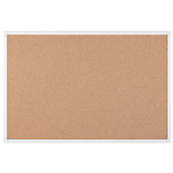 Bi-Office Maya Kork Pinnwand Nicht magnetisch Wandmontiert 180 (B) x 2,5 (T) x 120 (H) cm Beige