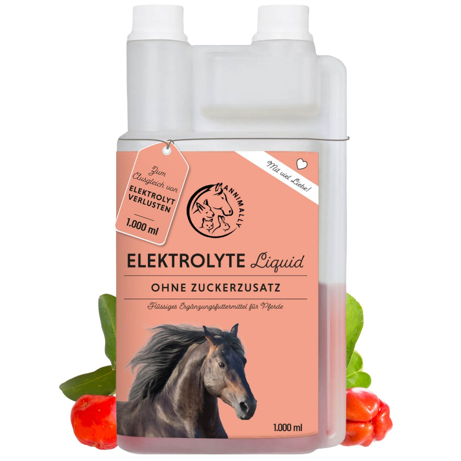 Annimally Elettroli Liquidi 1000 ml Sciroppo
