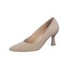 Pumps PAUL GREEN "Paul Green Pumps Leder", Damen, Gr. 37,5, beige, Leder, elegant, Schuhe