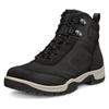 Schnürboots ECCO "Xpedition III", Damen, Gr. 40, schwarz, Nubukleder, Textil, unifarben, casual, Schuhe, Outdoorschuh, Stiefelette mit wasserabweisender TEX-Membran