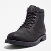 Schnürboots TIMBERLAND "REDWOOD FALLS MID LACE UP WATERPROOF BOOT", Gr. 50, schwarz (jet schwarz), Leder, sportlich, Schuhe, Winterstiefel, Schnürstiefel, Winterschuhe, wasserdicht