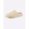 Pantolette HEINE, Damen, Gr. 38, beige, modisch, Schuhe